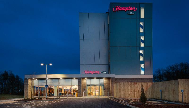 Hotel Hampton By Hilton Edinburgh Airport Ingliston Exteriér fotografie